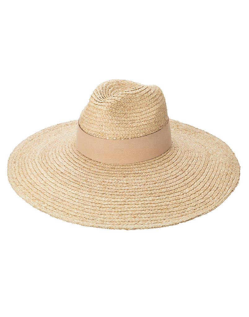 California Hat Company, Big Brim Raffia Hat