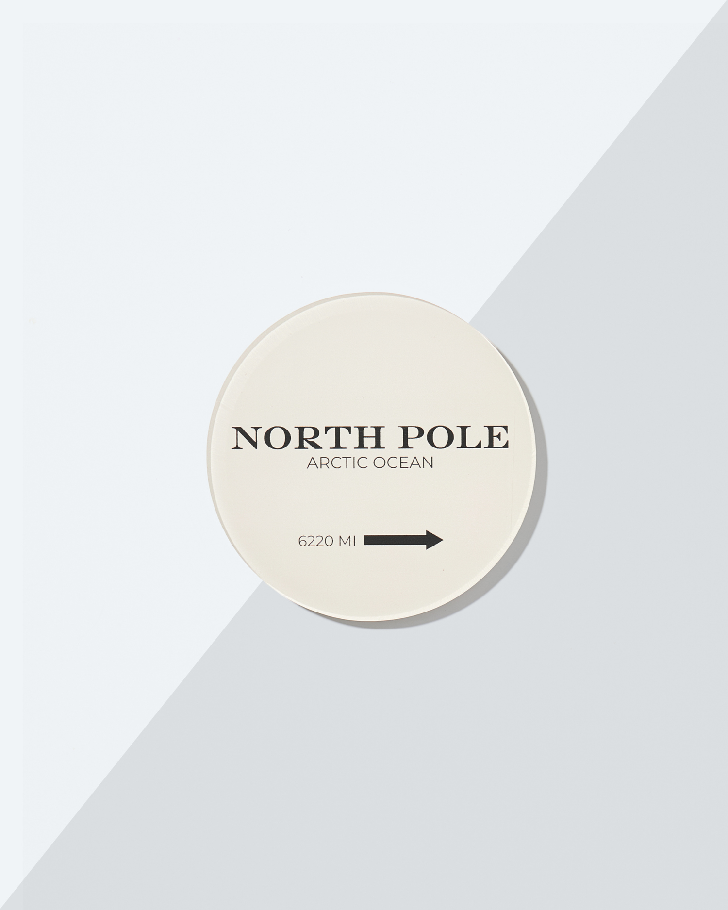 Tart By Taylor - North Pole Acrylic Coasters