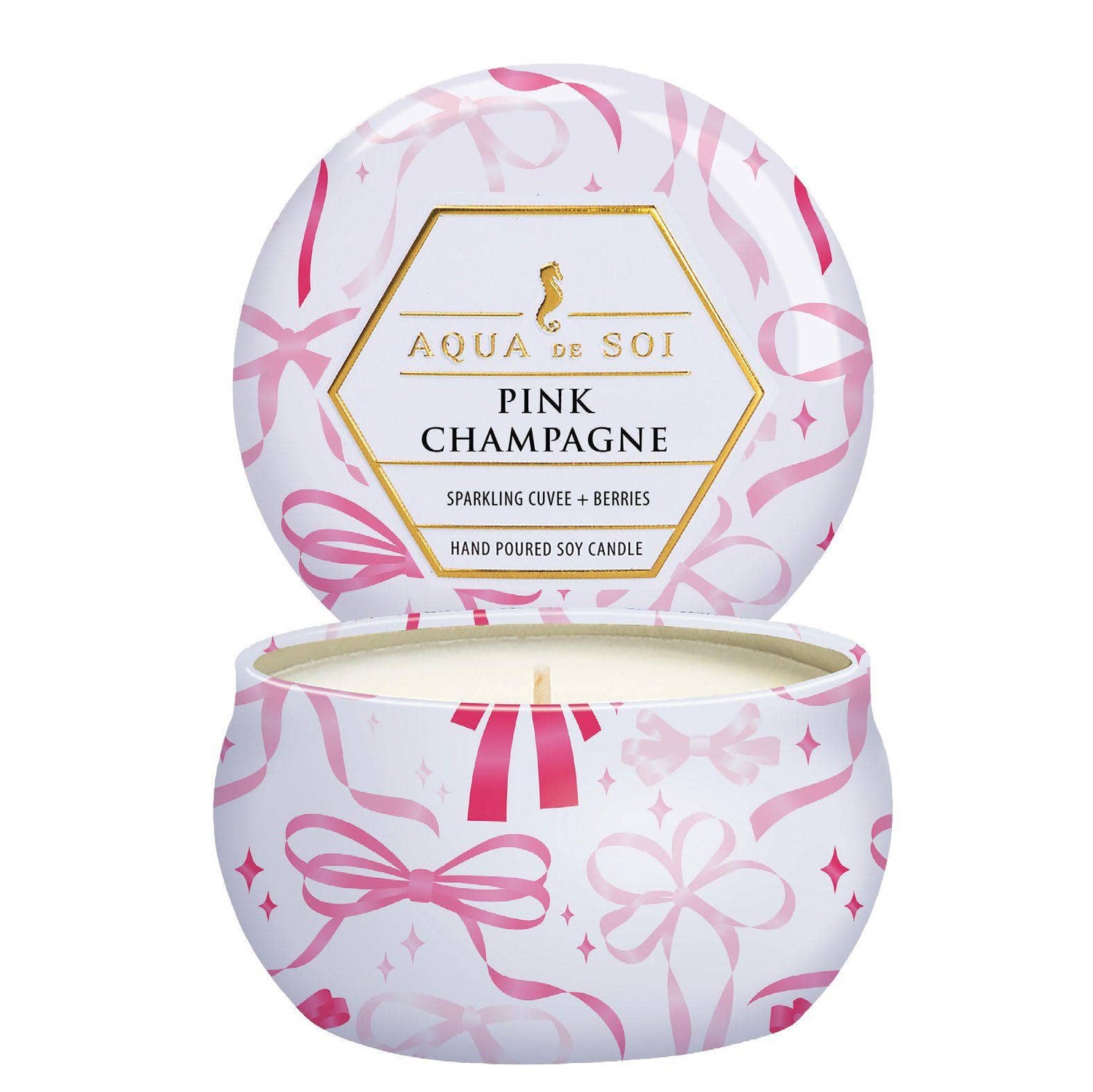 The SOi Company | Pink Champagne 4oz Limited Edition Tin Candle