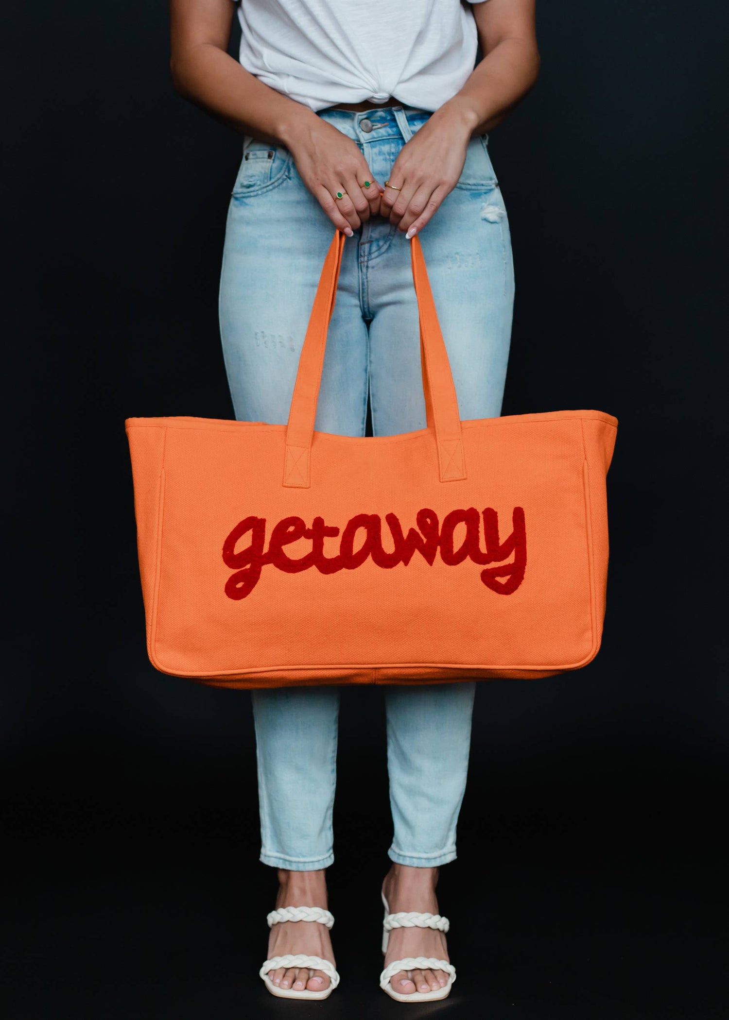 Panache Apparel Co. - Getaway Tote - Orange