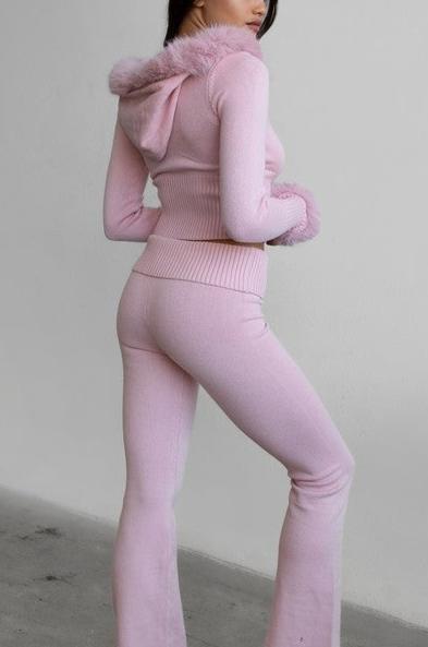 Snow Bunny Pant by TicToc - Blush