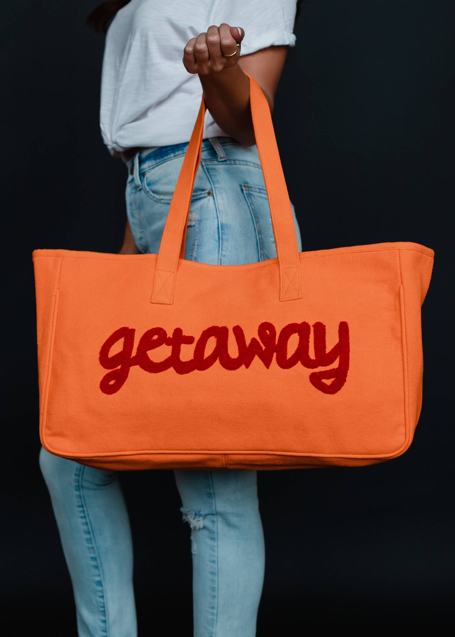 Panache Apparel Co. - Getaway Tote - Orange