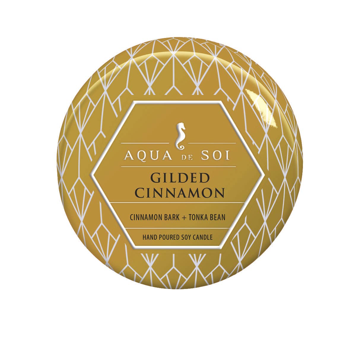 The SOi Company | Gilded Cinnamon 4oz Holiday Soy Candle Tin