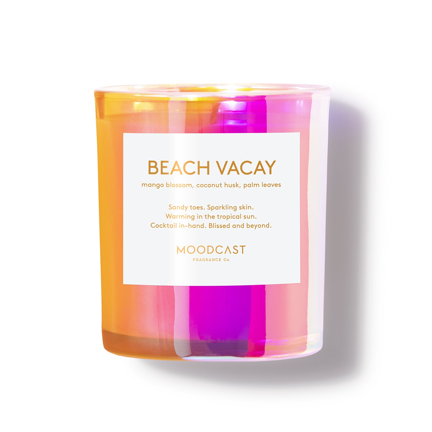 Beach Vacay Candle by Moodcast Fragrance Co.