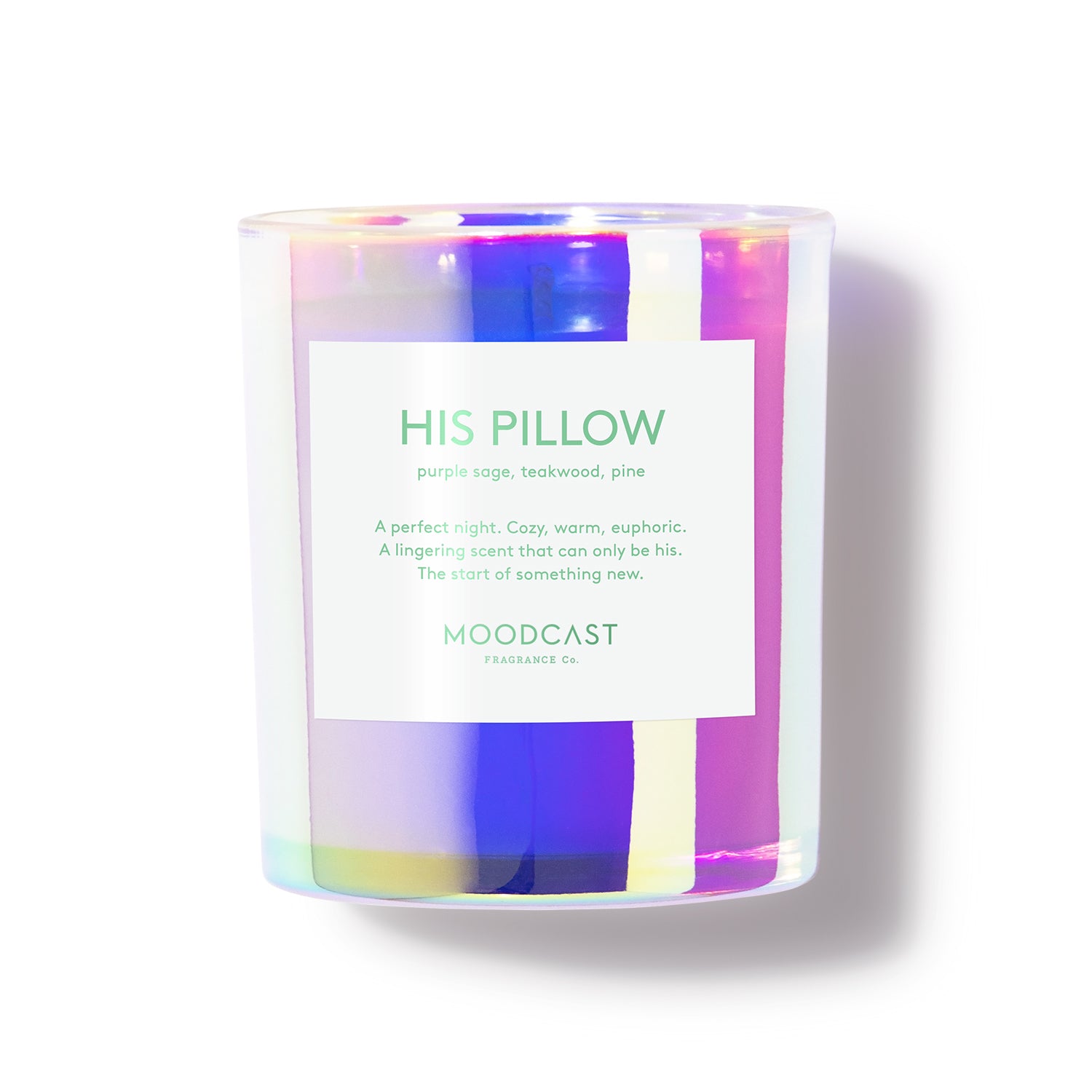 His Pillow Candle by Moodcast Fragrance Co.