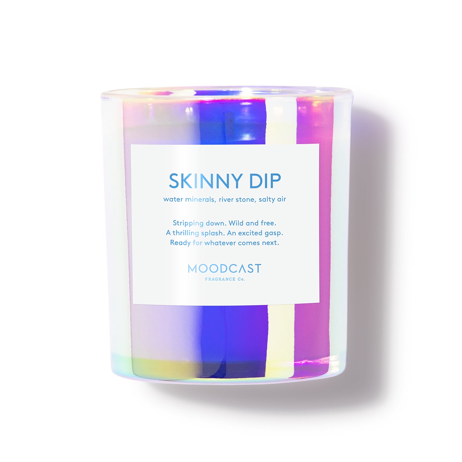 Skinny Dip Candle by Moodcast Fragrance Co.