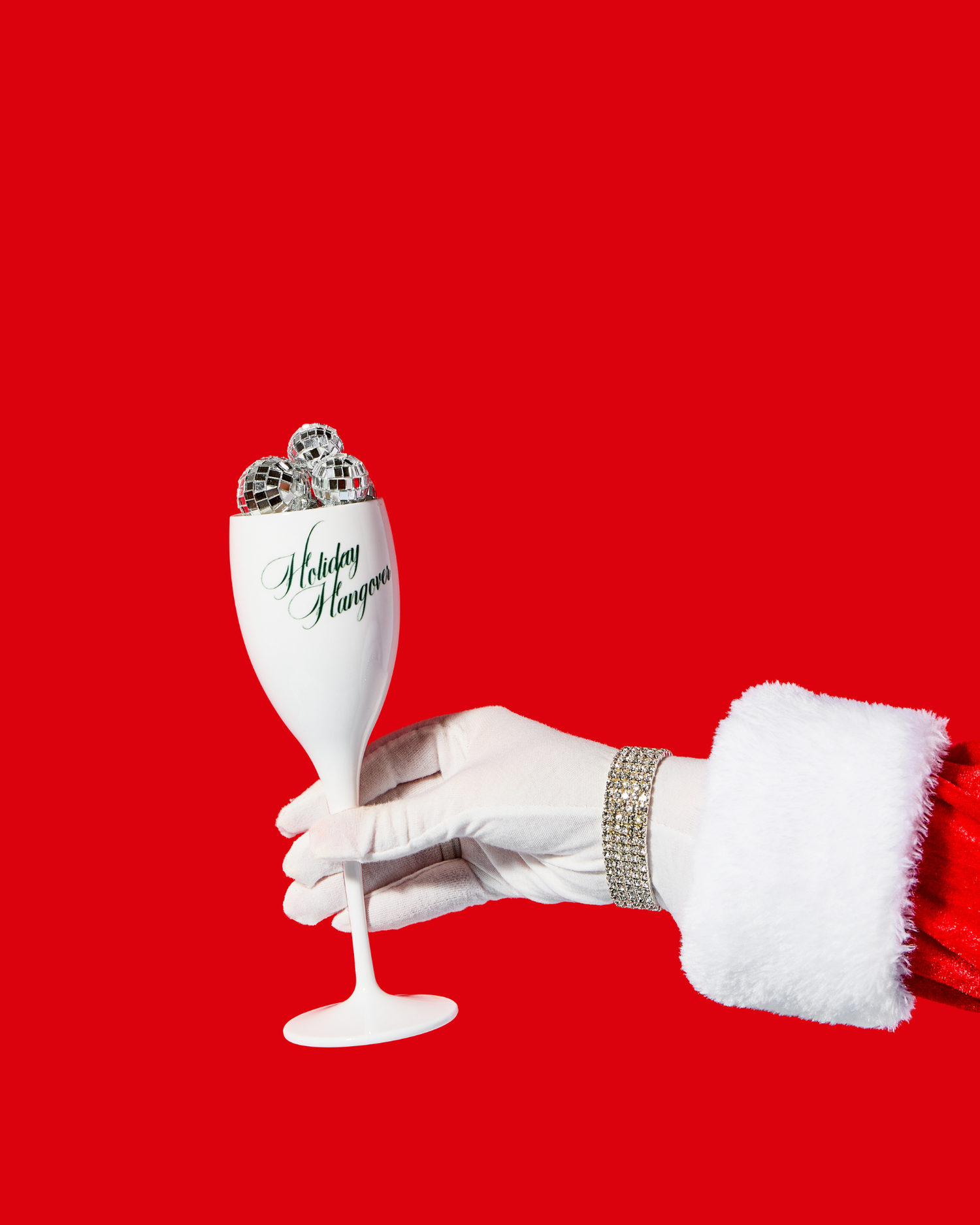 Tart By Taylor - Holiday Hangover Champagne Flute