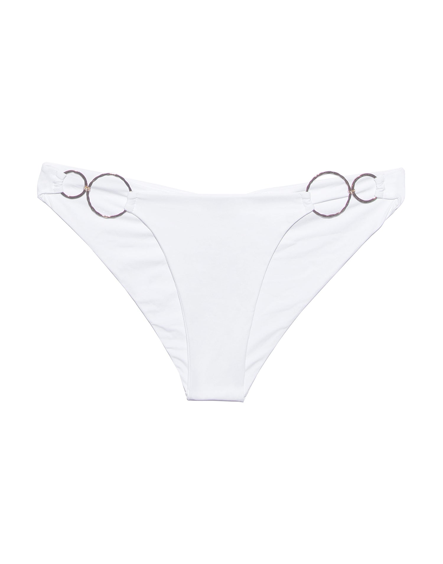 Nadia Full Bottom - White