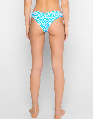 Angela Skimpy Bottom - Seablue Tiger