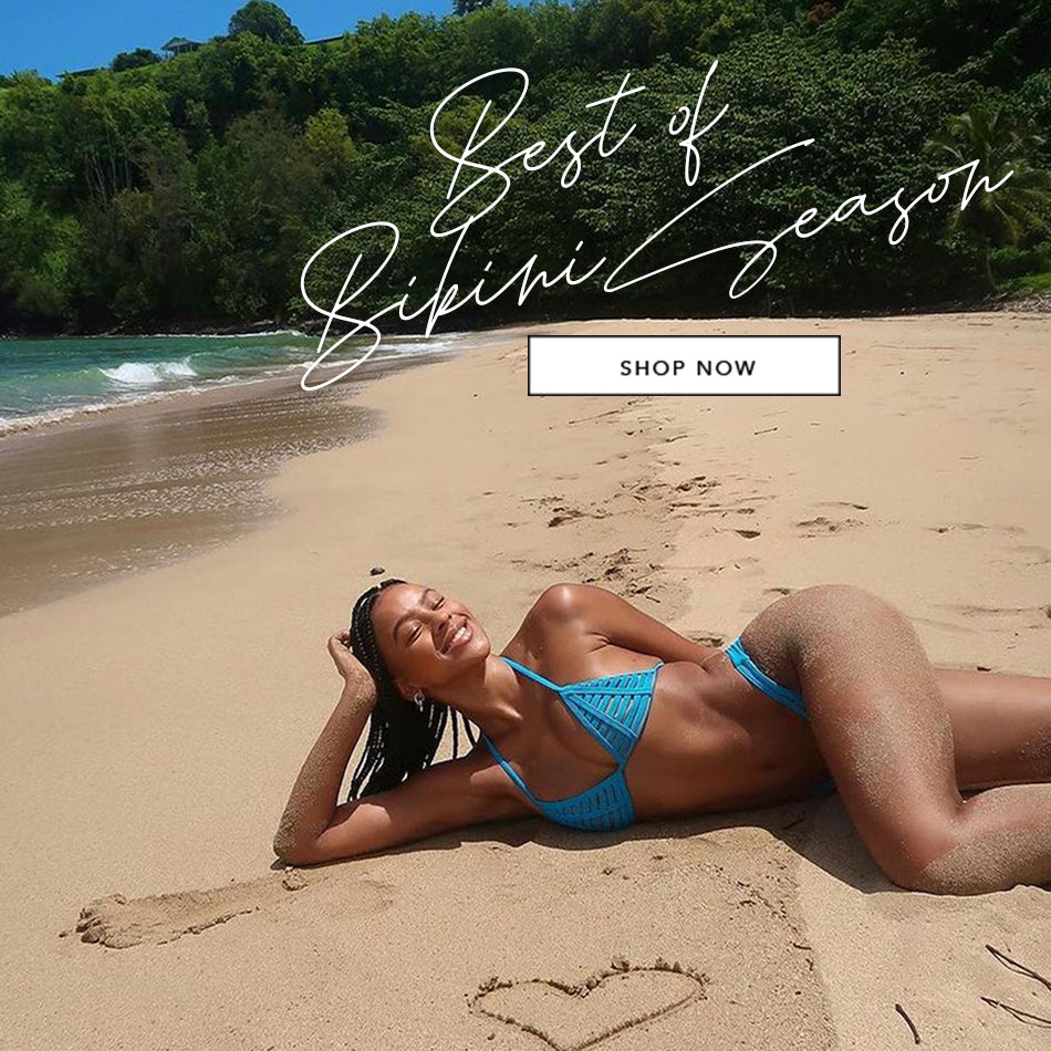 Beach Voyeur Ebony - Sexy Bikinis and Designer Swimsuits | Beach Bunny Swimwear
