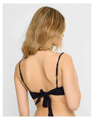 Cody Bralette Top - Black