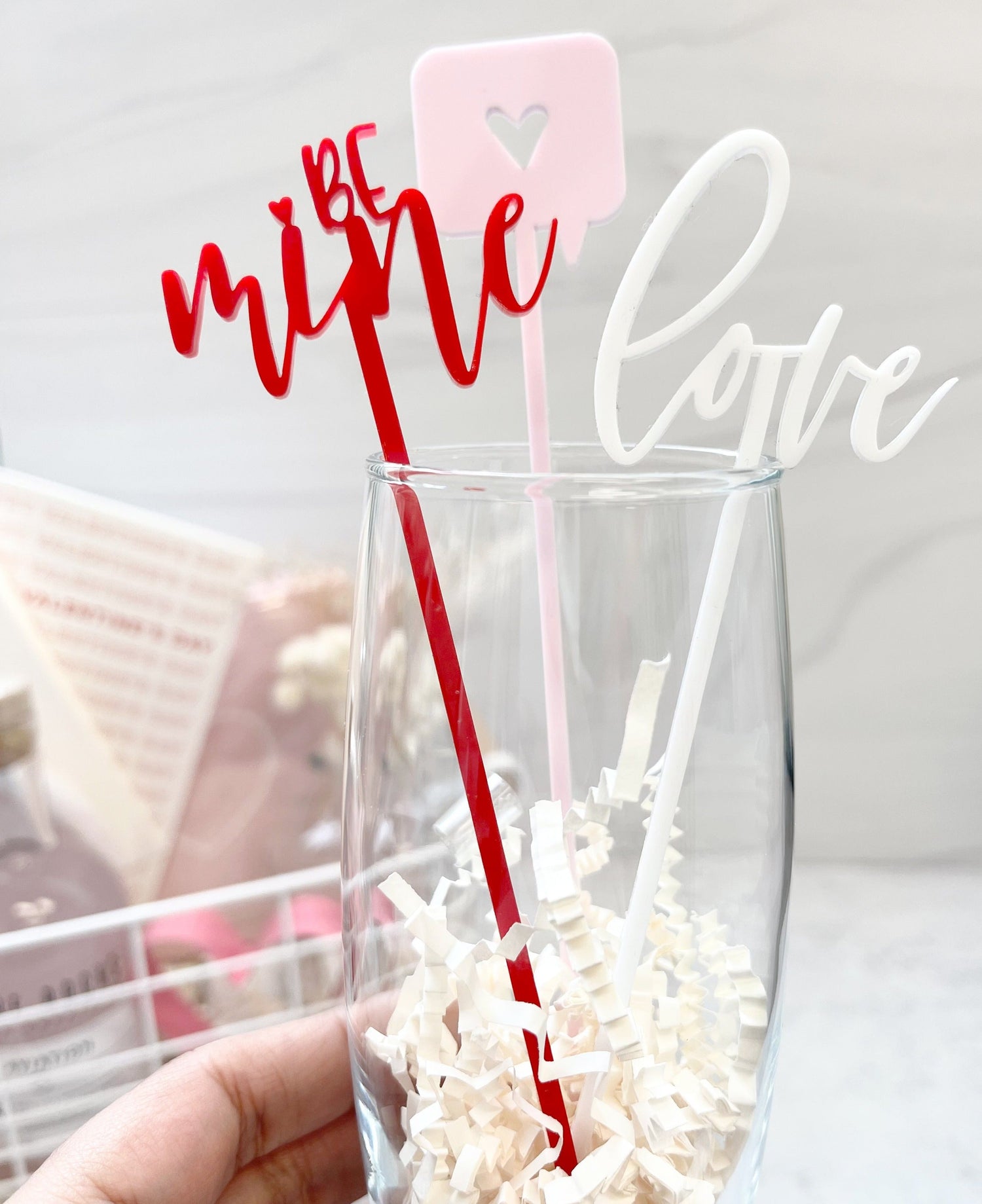 Valentine's Day Drink Stirrers