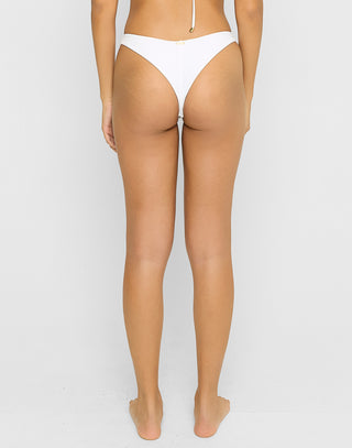 Sydney Tango Bottom - White Rib