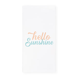 Hello Sunshine Kitchen Tea Towel