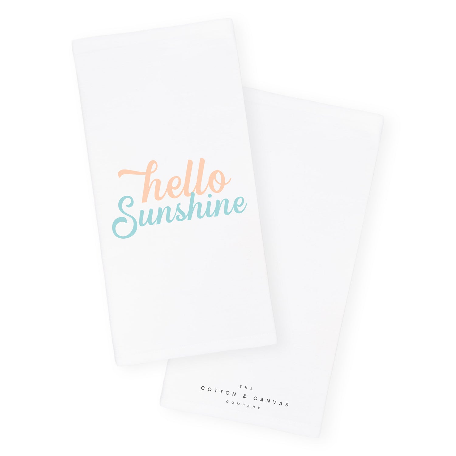 Hello Sunshine Kitchen Tea Towel