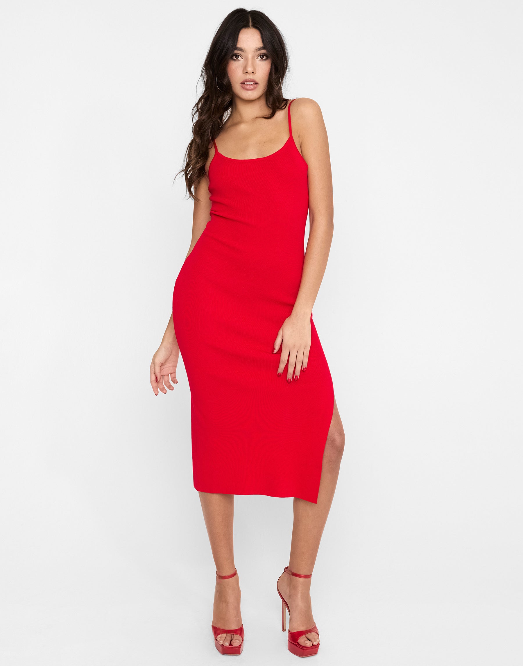 Red 2024 cami sundress