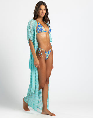 Camden Maxi Kaftan - Frozen