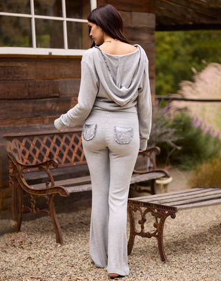 Bunny Booty Lounge Pant in Smokey Mountain - Back View / Resort 2023 Campaign 