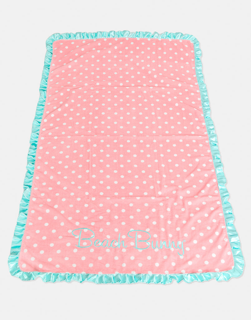 Summer Dot Beach Towel | Beach Bunny Swimwear