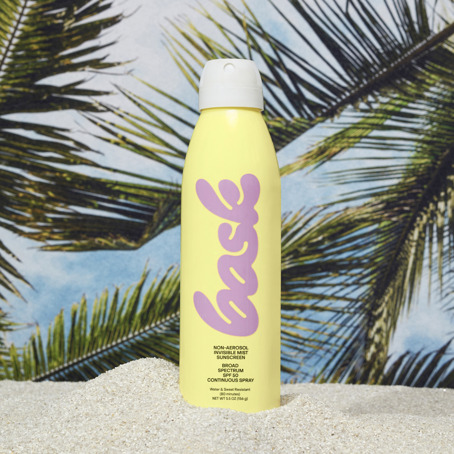 SPF 50 Non-Aerosol Spray by Bask Suncare