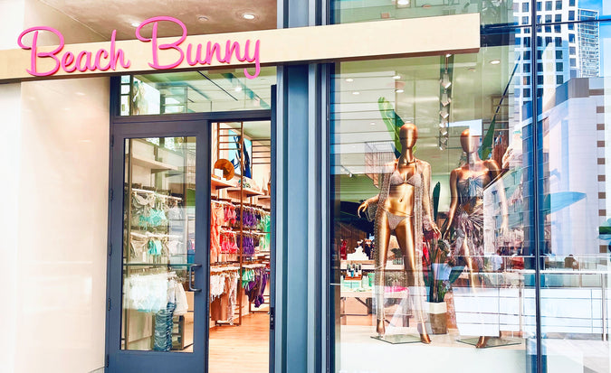 Brickell Retail Location Beach Bunny Swimwear