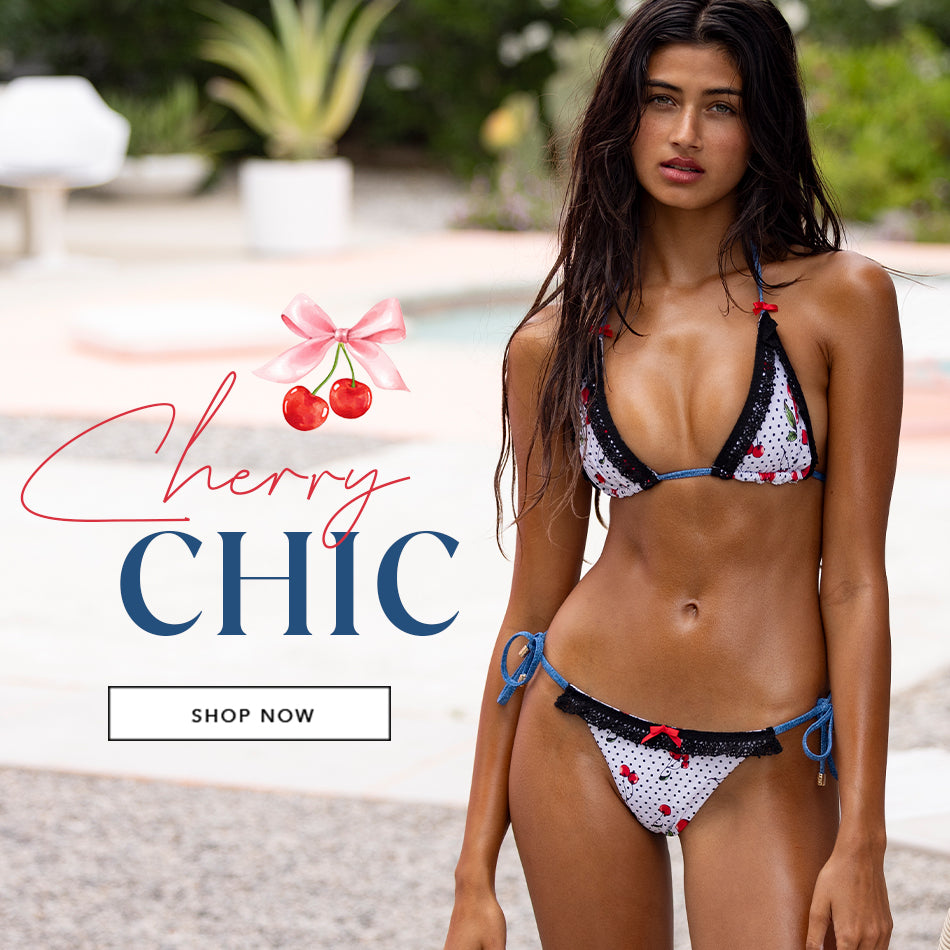 Luxury Bikinis and Designer Swimsuits | Beach Bunny Swimwear