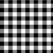 Black Gingham