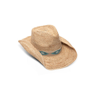 Blue Jaye Hat by Nikki Beach in Natural - Product View