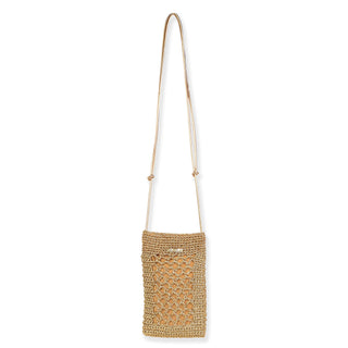 Gold Shimmer Crossbody by Sun N Sand