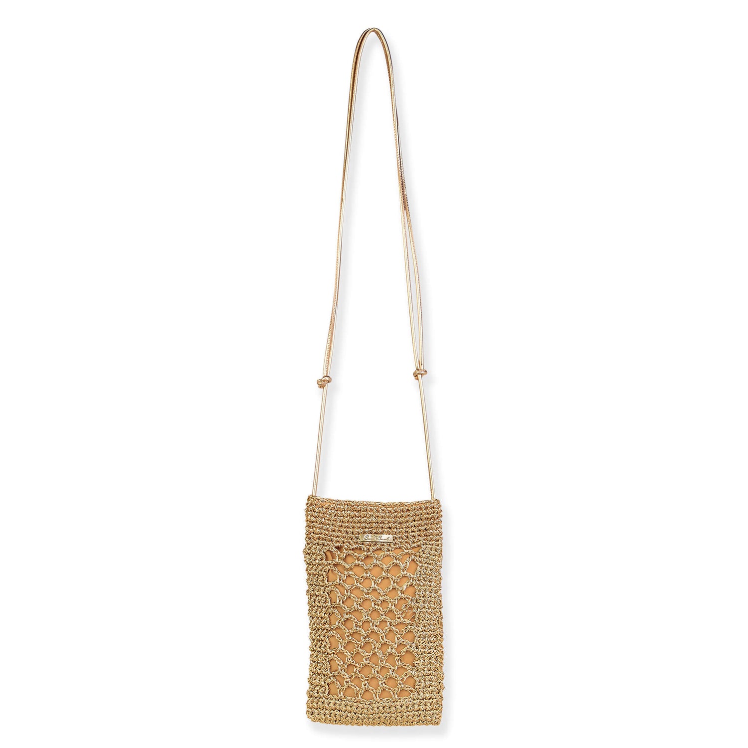 Gold Shimmer Crossbody by Sun N Sand