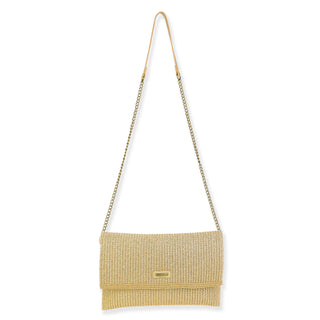 Gold Luxe Chain Crossbody by Sun N Sand