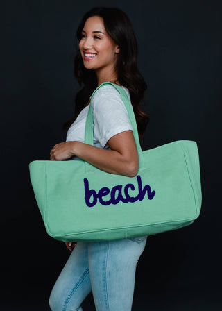 Panache Apparel Co. - Beach Tote - Mint Green