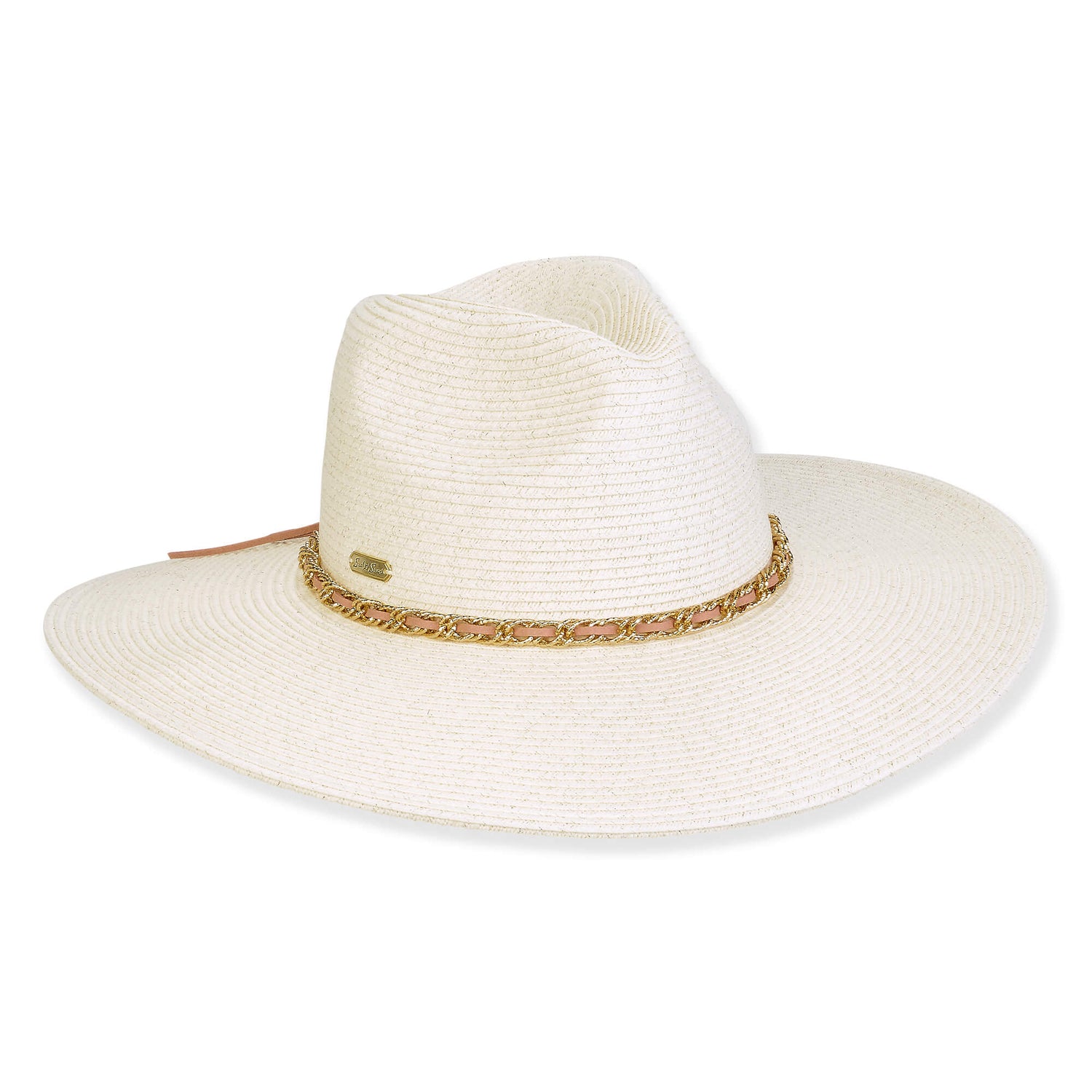 Women's Ivory Paperbraid Safari Brim 4" by Sun N Sand