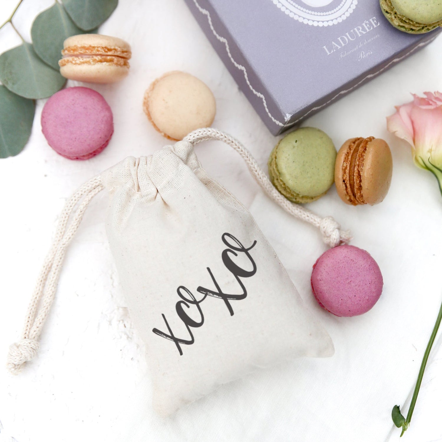 XOXO Wedding Favor Bags, 6-Pack