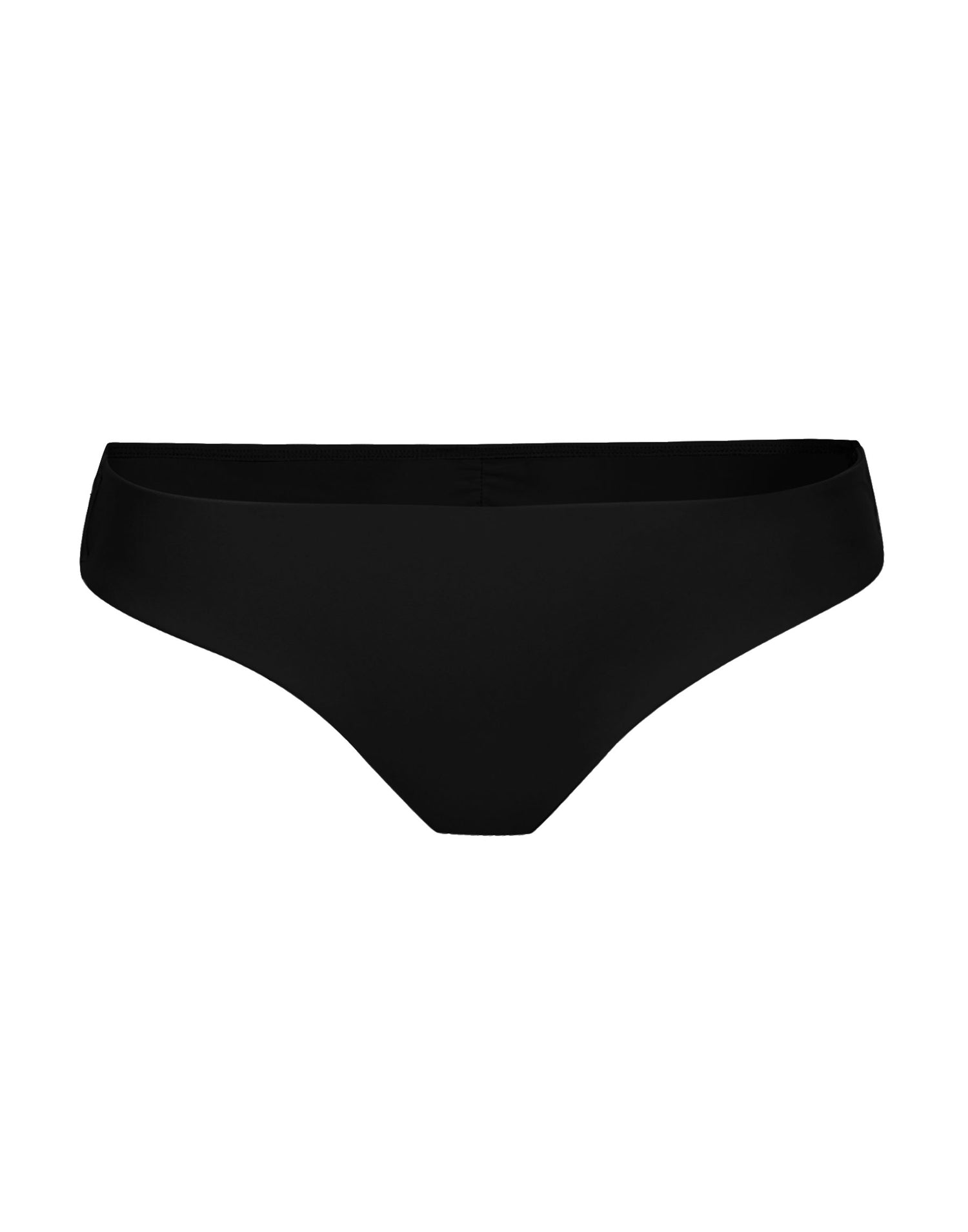 Kate Full Coverage Bottom in Black | Beach Bunny Swimwear