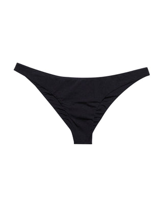 Angela Skimpy Bikini Bottom in Black - Product View