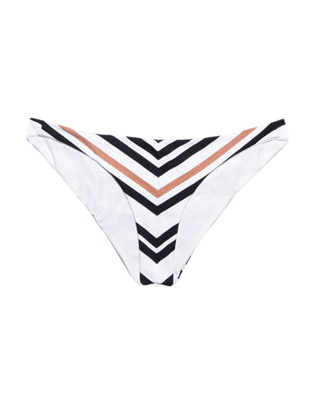 Angela Skimpy Bikini Bottom in Stripes | Beach Bunny Swimwear