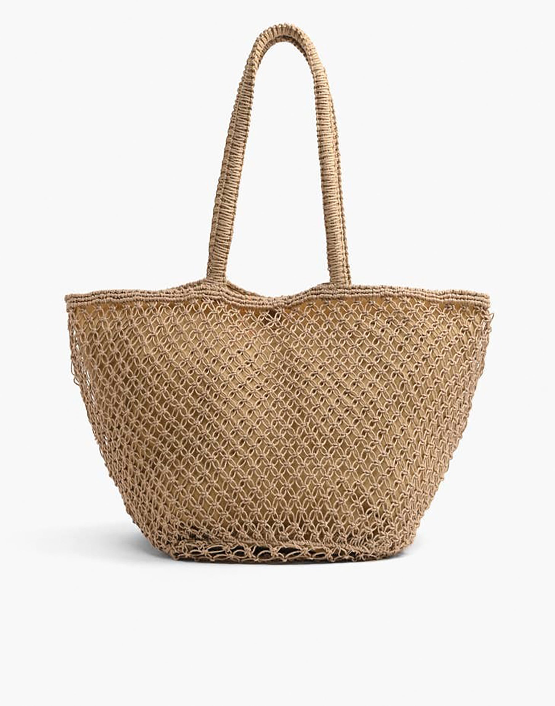 Beach please best sale straw bag