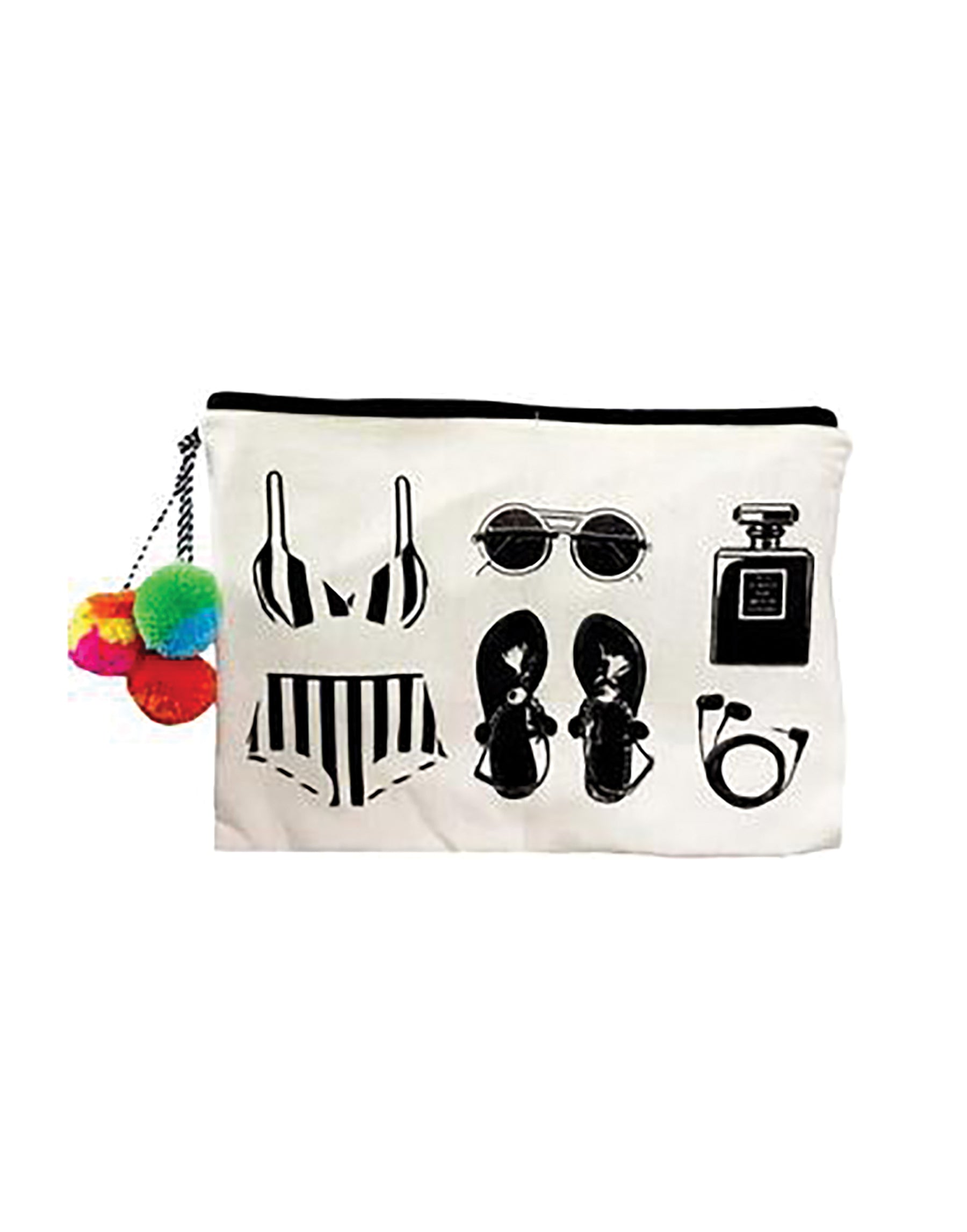 Beach best sale pouch bag