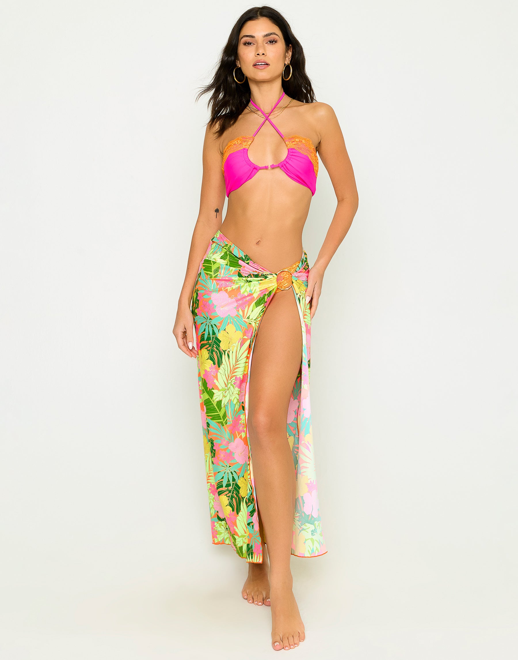 Flowy 2024 skirt bikini