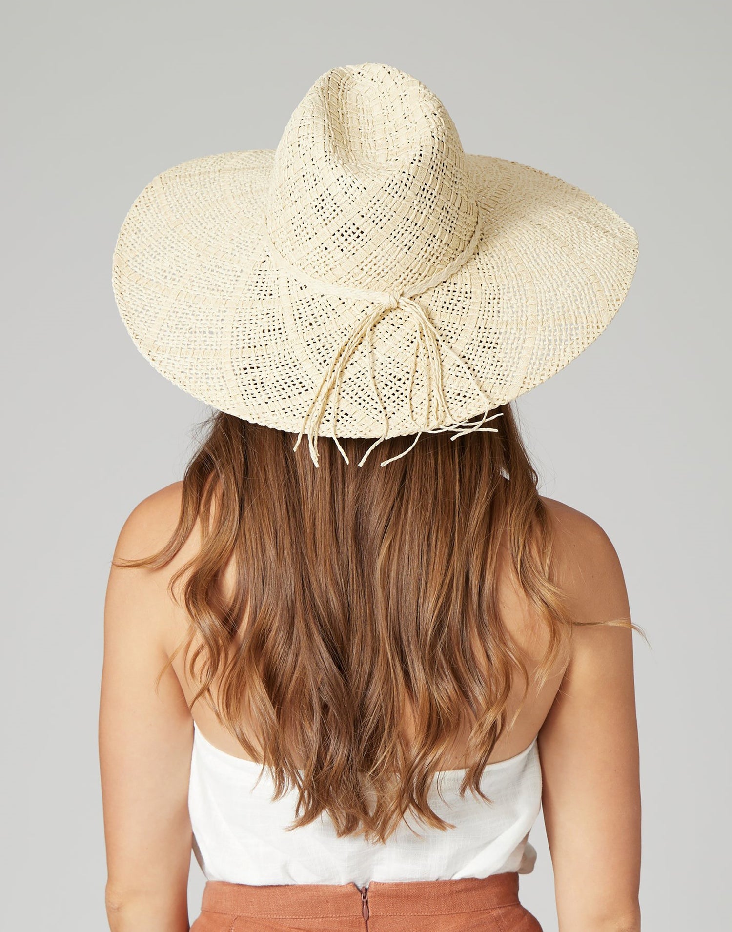 Women's Crocheted Raffia Cowboy Hat – San Diego Hat Company