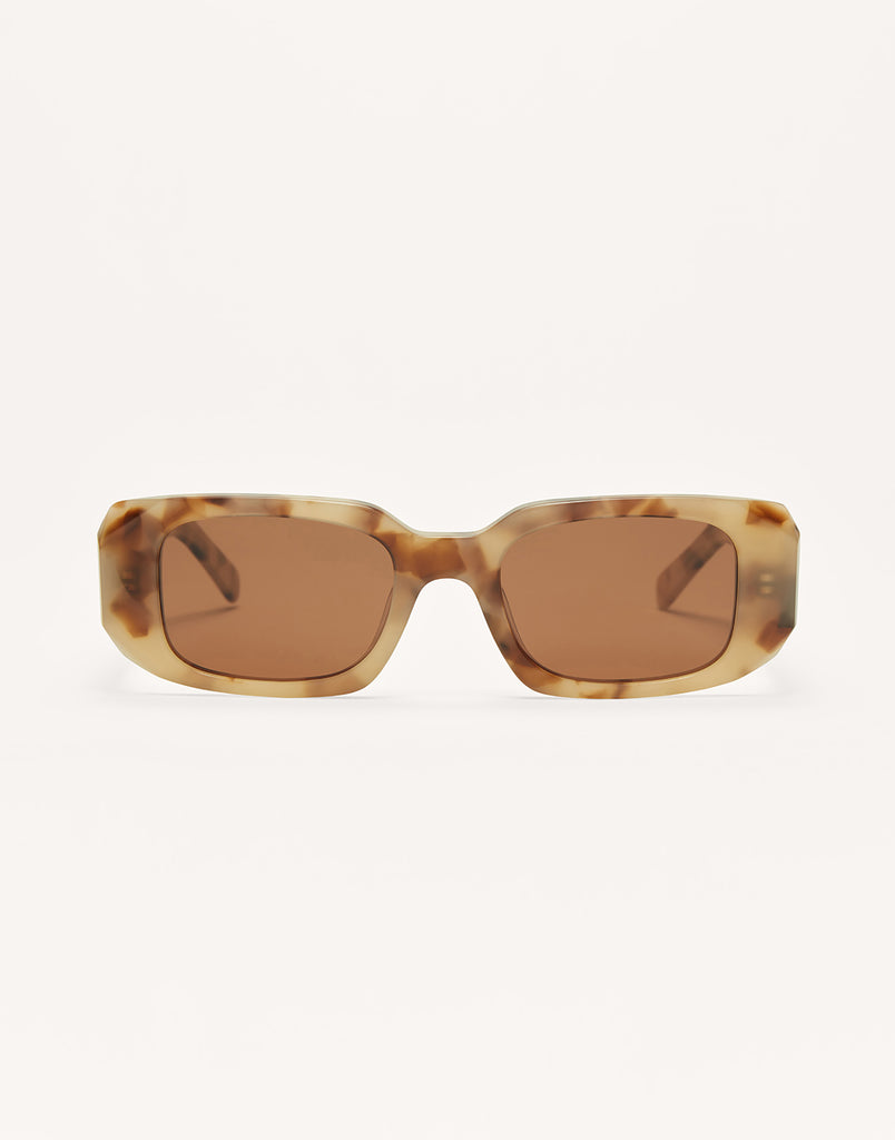 Off Duty Sunglasses in Blonde Tort | Beach Bunny Swimwear